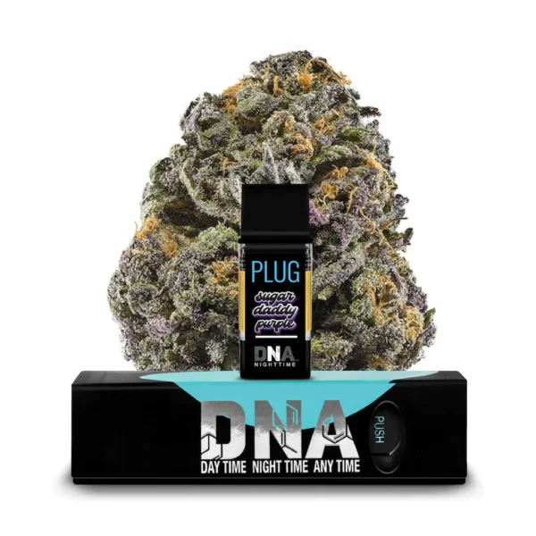 VAPE - 1g PLUG™ DNA: Sugar Daddy Purple - Image 3