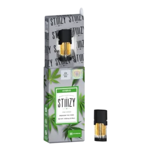 Vape Cartridge – STRAWNANA 1G Original THC Pod – STIIIZY