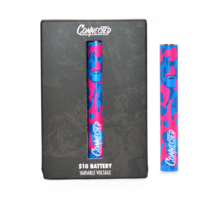 CONNECTED | Pink/Blue Camo – 510 Battery