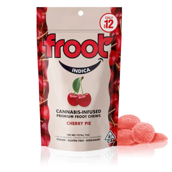 Froot Cherry Pie Gummies - 100mg