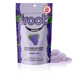 Froot Grape Ape Gummies – 100mg