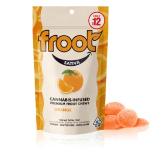 Froot Orange Tangie Gummies – 100mg