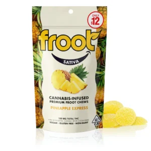 Froot Pineapple Express Gummies – 100mg