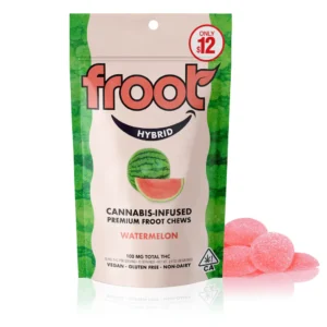 Froot Watermelon Gummies – 100mg