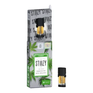 Vape Cartridge – GRANDADDY PURP 1G Original THC Pod – STIIIZY