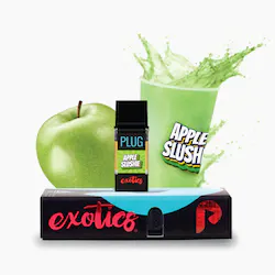 VAPE – 1g PLUG™ EXOTICS: Apple Slushie