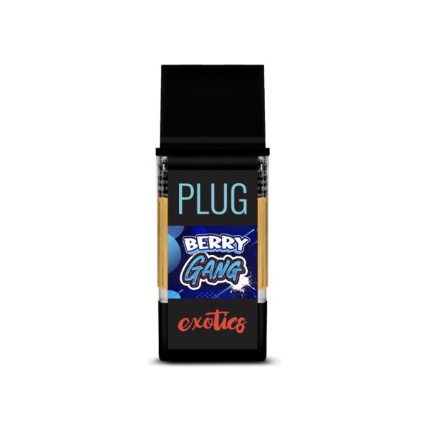 VAPE - 1g PLUG™ EXOTICS: Berry Gang