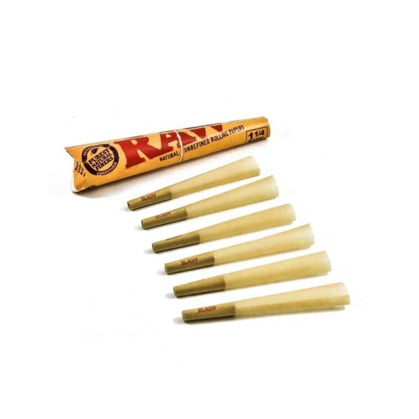 Raw Cones (6 Pack)