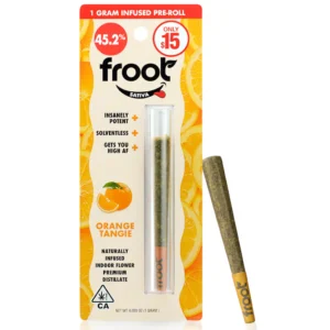 Froot – ORANGE TANGIE Infused 1 Gram Pre-Roll