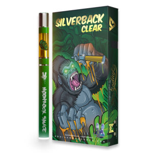 Dr. Zodiak’s Moonrock Cartridge – Silverback (1.0g)