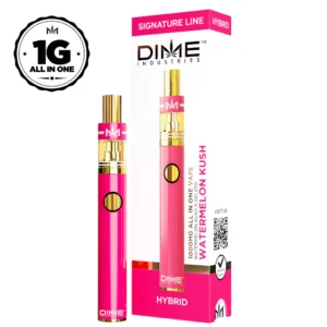 DIME Watermelon Kush 1G All in One Device
