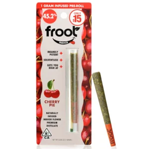 Froot Cherry Pie Infused 1-gram Pre-roll