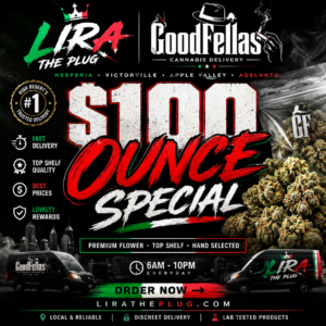 LIRA’S Ounce Special $100.00 !!!