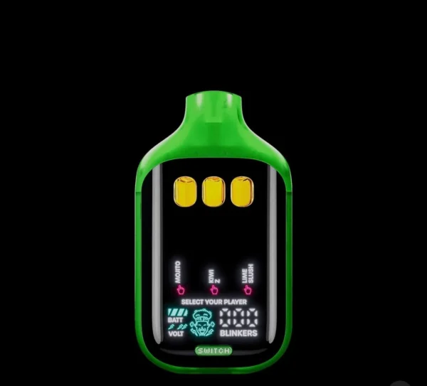 2G BOUTIQUE SWITCH S/Mojito H/Kiwi Z I /Lime Slush