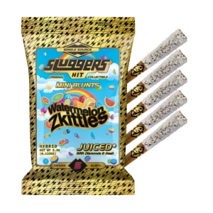 Sluggers – Infused Mini Blunts – 3.5g 5pk Watermelon ZKITTLES