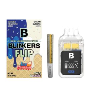 2G • BLINKERS FLIP | Cookie Monster X Cream Sundae