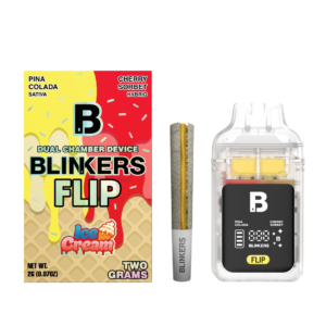 2G • BLINKERS FLIP | Pina Colada X Cherry Sorbet