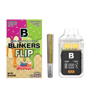 2G • BLINKERS FLIP | Rainbow Sherbet x Honeydew Sorbet