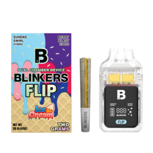 2G • BLINKERS FLIP | Sundae Swirl X Berry Blast