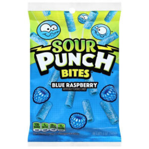 Sour Punch Straws